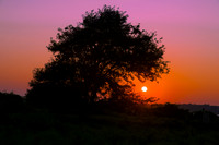 Sunset, Middletown, RI.