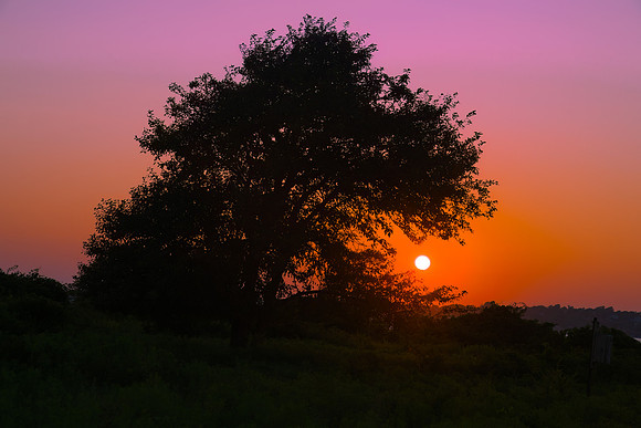Sunset, Middletown, RI.