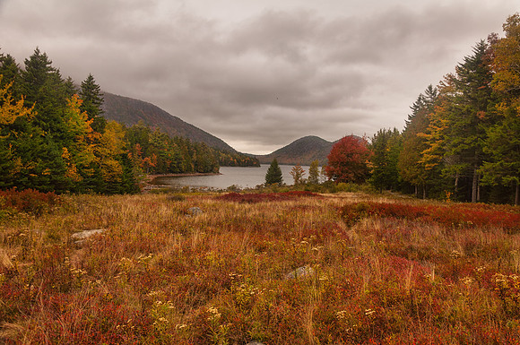 Jordan Pond, Acadia National Park, Bar Harbor, Maine