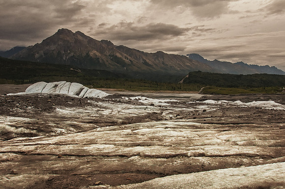 Mountains Surrounding Matanuska Glacier