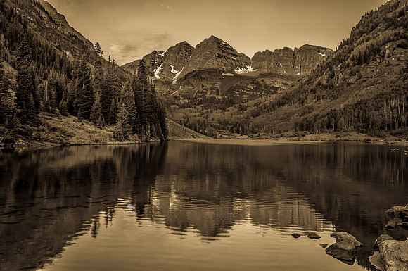 Maroon Bells, Aspen, CO