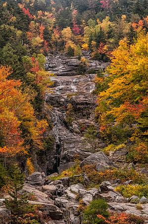 Silver Falls, Crawford Notch, White Mountains, NH
