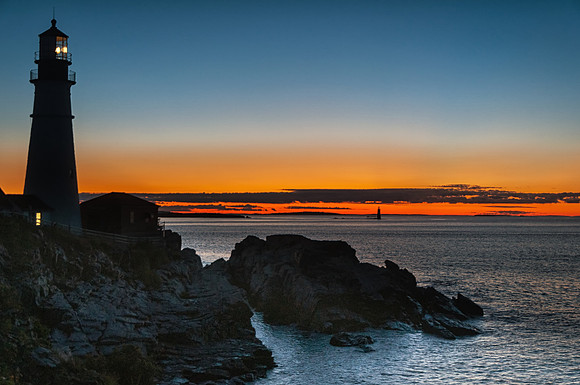 Portland Head, Cape Elizabeth, Maine
