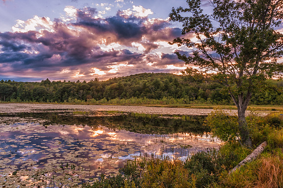 Sunset, Jaffrey, NH