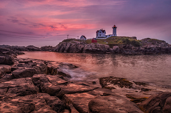 Nubble Lighthouse, York, Maine