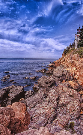 Bass Harbor Lighthouse, Maine