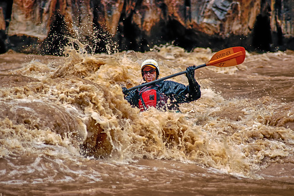 Cousin Jim Hits the Spot, Colorado River, Grand Canyon