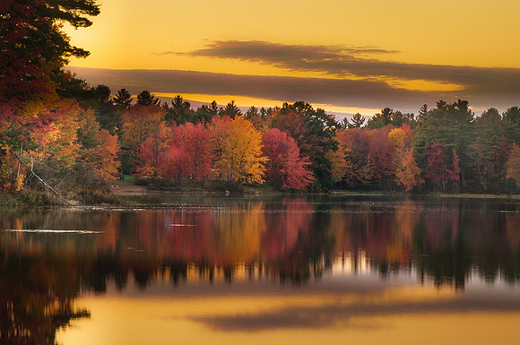 Zepher Lake, Fall 2015