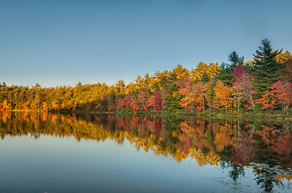 Zepher Lake, Fall 2015