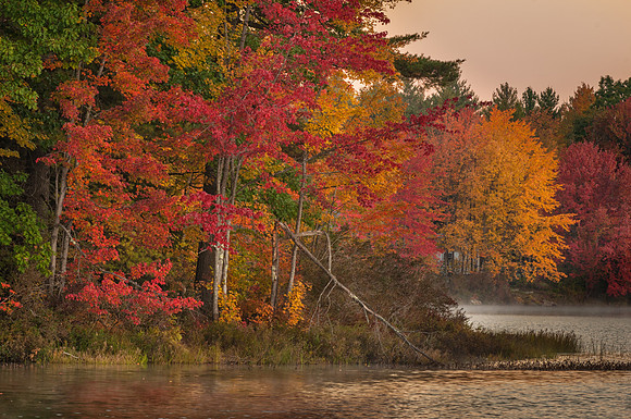 Zepher Lake, Fall 2015