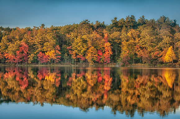 Zepher Lake, Fall 2015