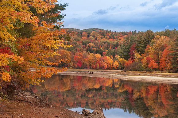 Newfound, NH Fall 2015