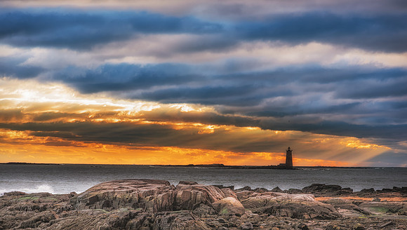 Whaleback Lighthouse, Seacoast, NH