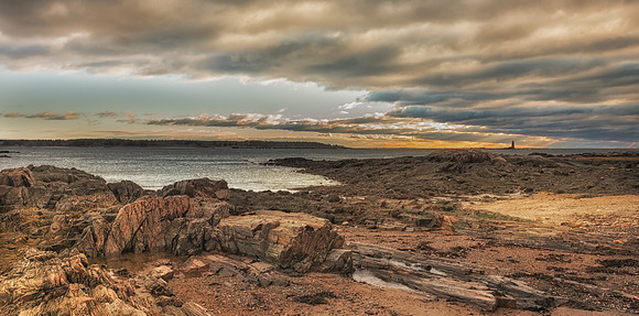 Whaleback Lighthouse, Seacoast, NH
