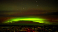 Northern Lights Welcome to Churchill, Manitoba.  October 2026