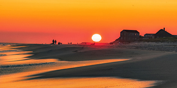 Nantucket Sunset.  Massachusetts, USA.