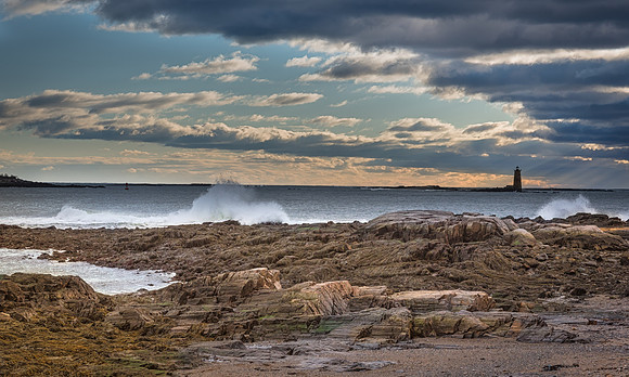 Whaleback Lighthouse, Seacoast, NH