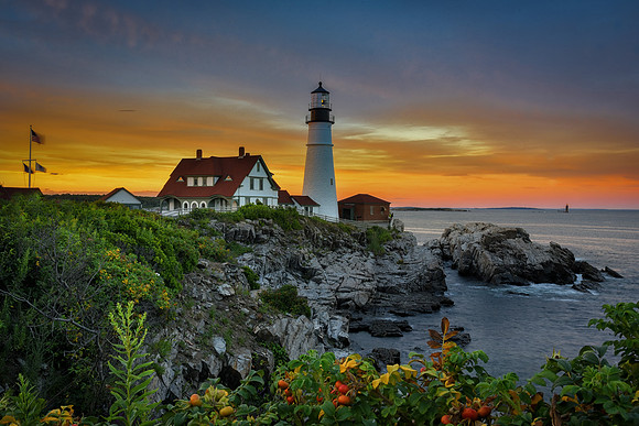 Portland Head Light, Summer 2016