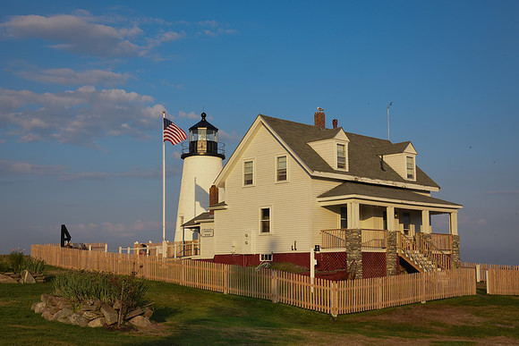 Pemaquid Light at Sunset, Summer 2016