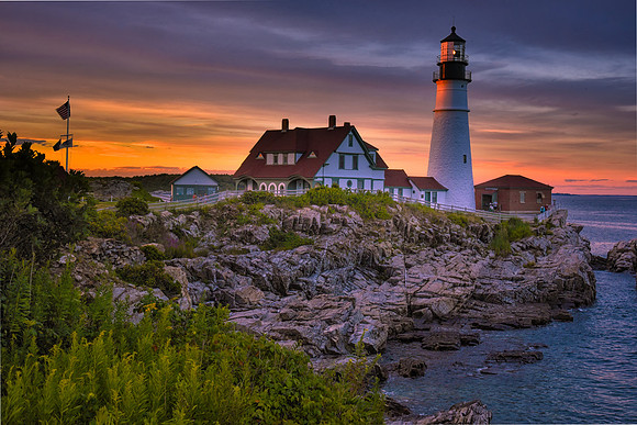 Portland Head Light, Summer 2016