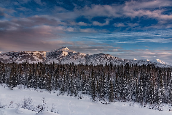 Afternoon Splendor, Talkeetna Mountains, Alaska 2017