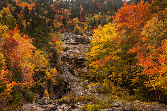 Silver Falls, Crawford Notch, White Mountains, NH