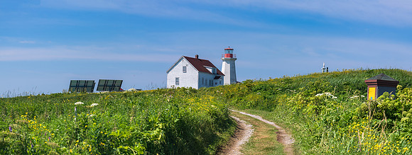 Ile Aux Perroquets Light Keeper's House