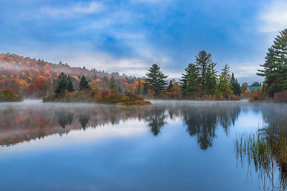 Coffin Pond, Sugar Hill, New Hampshire