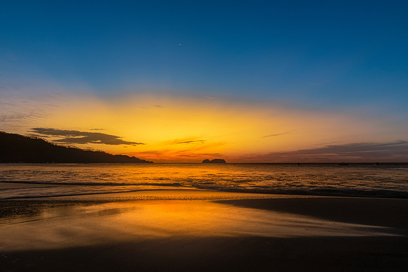 Sunset, Playa del CoCo, Costa Rica.