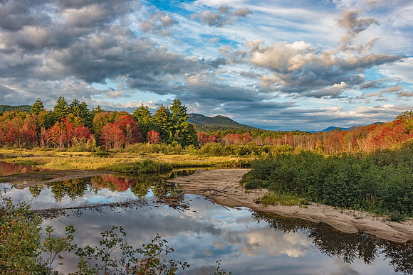 Late Afternoon, Early Fall, Compton, NH 2017