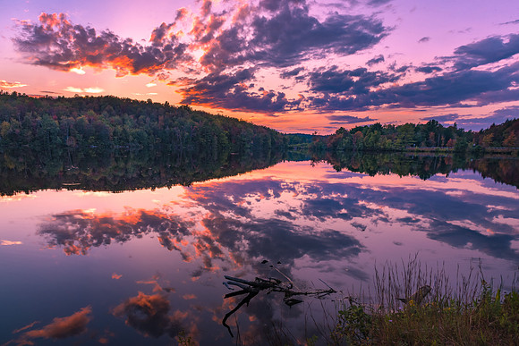Sunset, Dublin, NH 2017