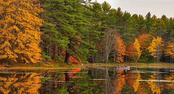 Life is Good in NH. Lincoln Pond, Amherst, NH