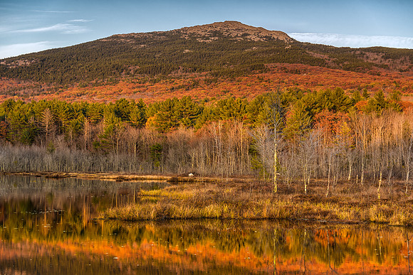 Late Fall 2016, Mt. Monadnock and Perkins Pond, Jaffrey, NH