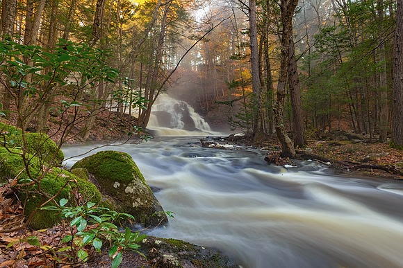 Garwin Falls, Fall 2017, Wilton, NH