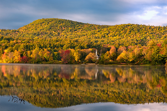 Little White Church, Fall 2017, NH