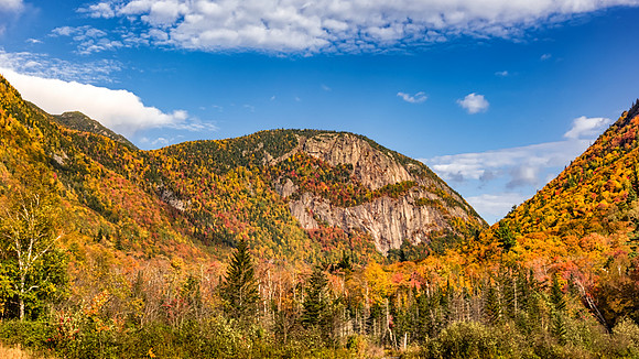 Crawford Notch, White Mountains, NH Fall 2017