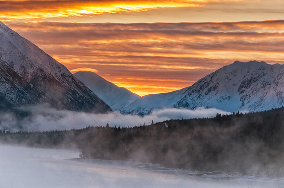 Fogscape, Kenai Pennisula, Alaska