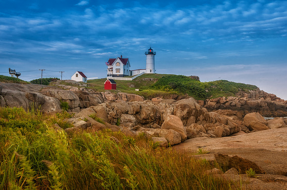 Nubble Lighthouse, York, Maine