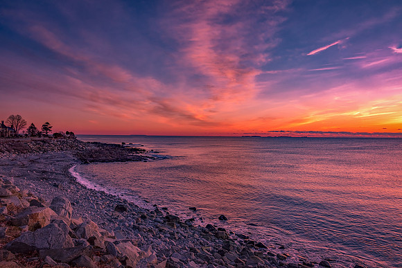 Sunrise, Rye, NH 2018