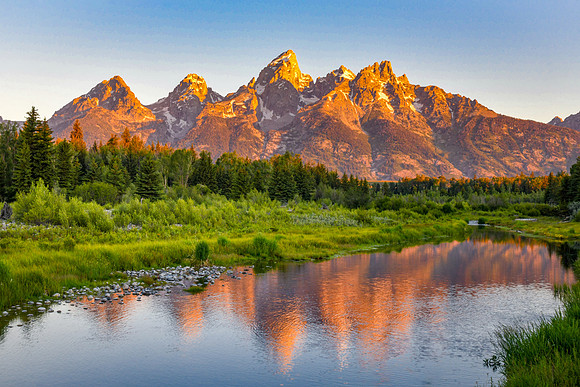 Schwabacher Landing. Jackson, WY. June 2021.