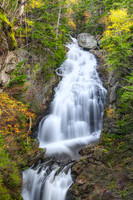 Chrystal Cascade. Pinkham Notch, White Mountains, New Hampshire.