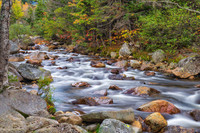 Ellis River. Pinkham Notch, White Mountains, New Hampshire.