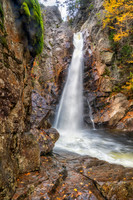 Glen Ellis Falls. Pinkham Notch, White Mountains, New Hampshire.