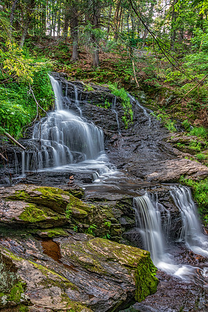 Garwin Falls, Wilton, NH, Summer 2018