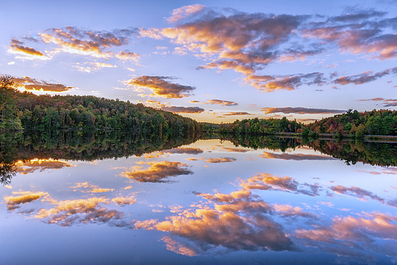 Early Fall Sunrise, Dublin, NH 2018