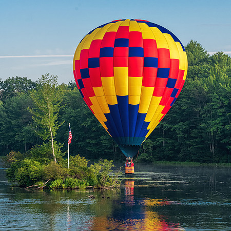 Pittsfield Hot Air Balloon Festival 2019