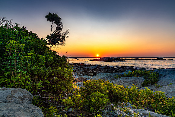 Sunrise, Middletown, Rhode Island