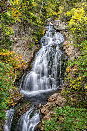 Crystal Cascade, Early Fall, 2019