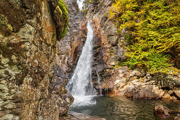 Glen Ellis Falls, Early Fall 2019