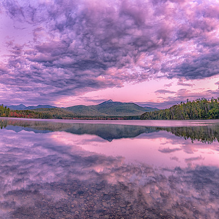 Mt. Chorocua and Chorocua Lake Sunrise, September 2019